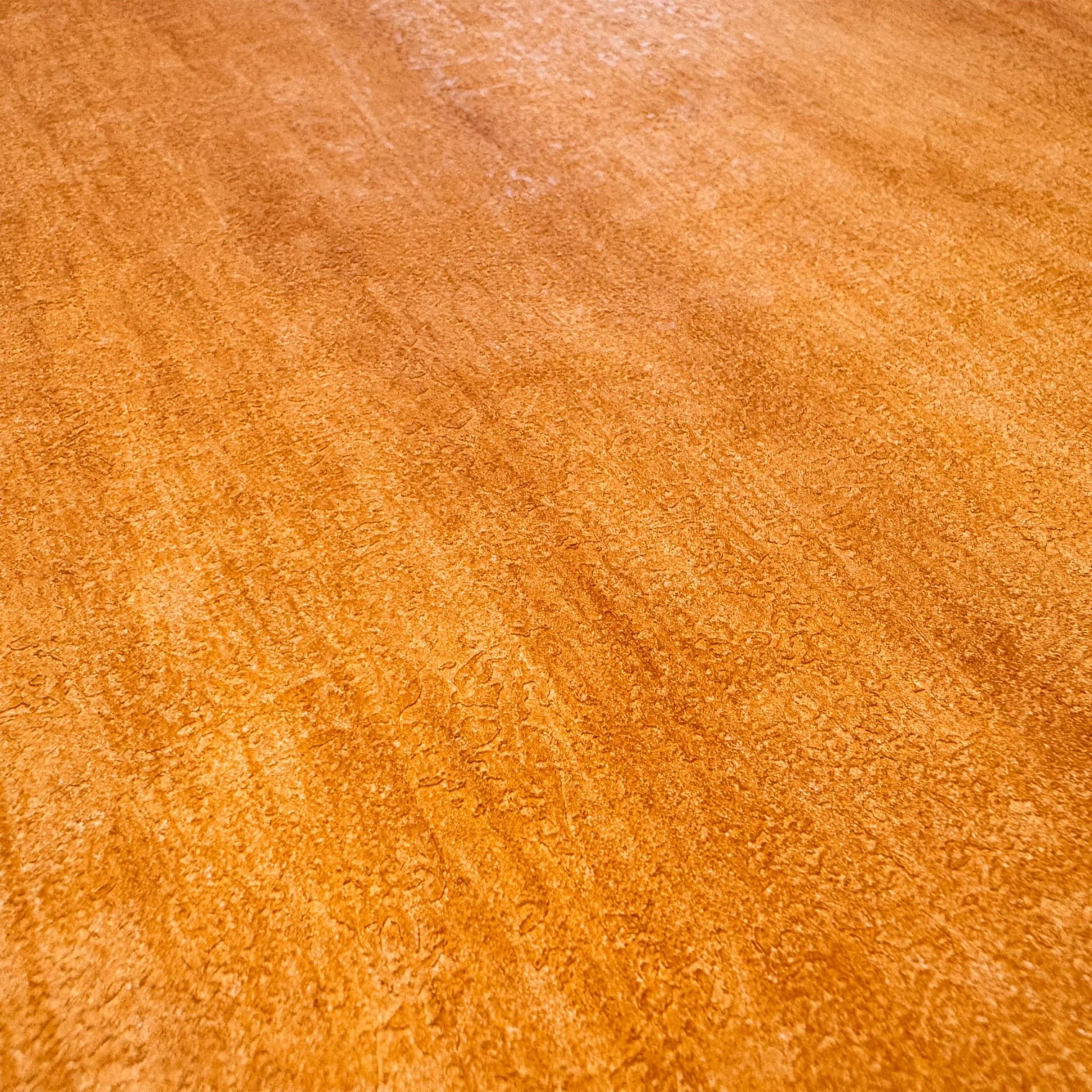 SUPER STOCK €0,56 al mq  - Rotolo da 5,2mq (10x0,52mt) di Carta da Parati vinilica Top Quality lavabile TERRE ARANCIO - Eternal Parquet