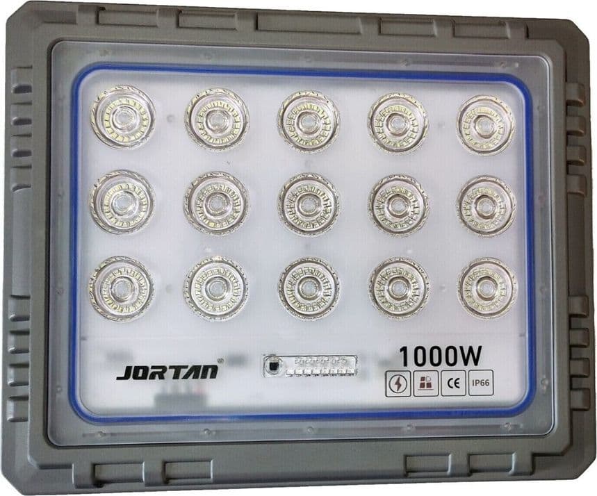 FARO 1000 WATT CON PANNELLO SOLARE LUCE FORTE TELECOMANDO BATTERIA LUNGA DURATA - 4