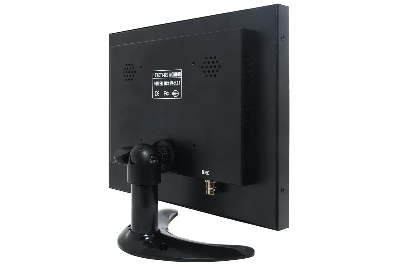 TV TELEVISORE MONITOR DIGITALE 10.1 TFT VIDEOSORVEGLIANZA CCTV AV VGA BNC HDMI - 2