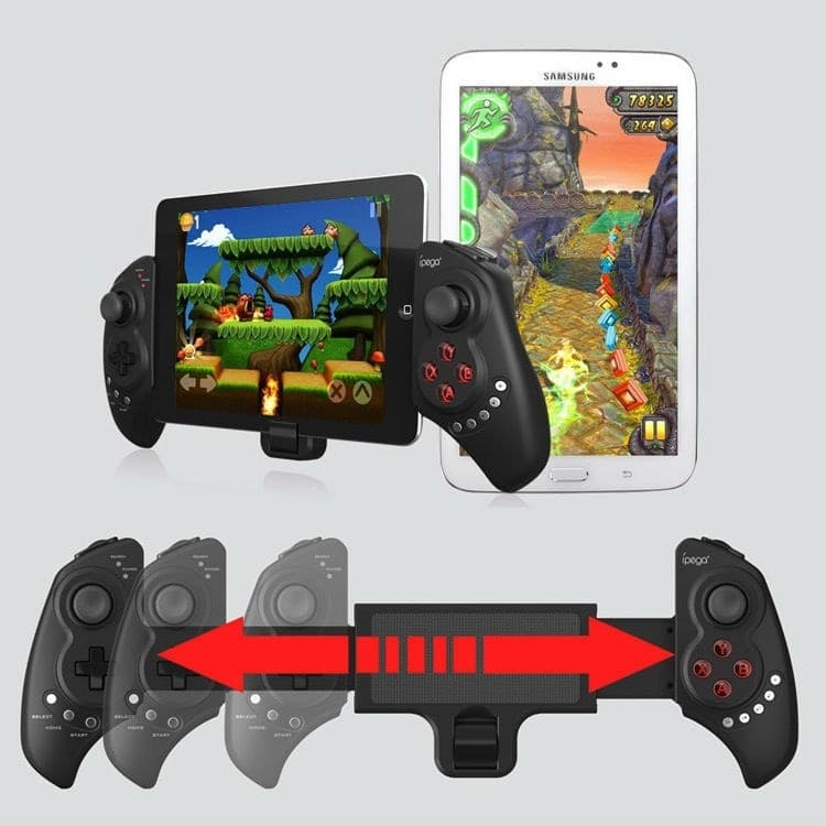 CONTROLLER GAMEPAD JOYSTICK PER CELLULARE SMARTPHONE ANDROID E IOS TELESCOPICO - 4