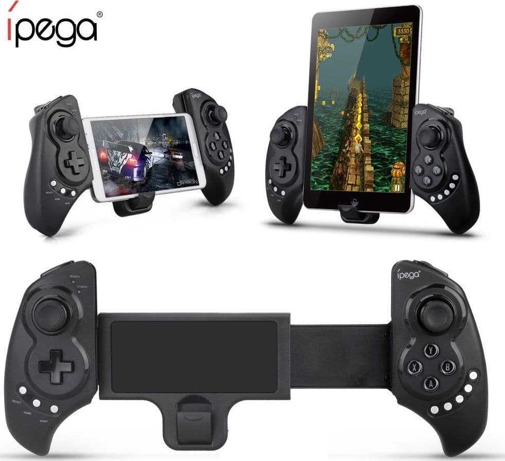 CONTROLLER GAMEPAD JOYSTICK PER CELLULARE SMARTPHONE ANDROID E IOS TELESCOPICO - 5