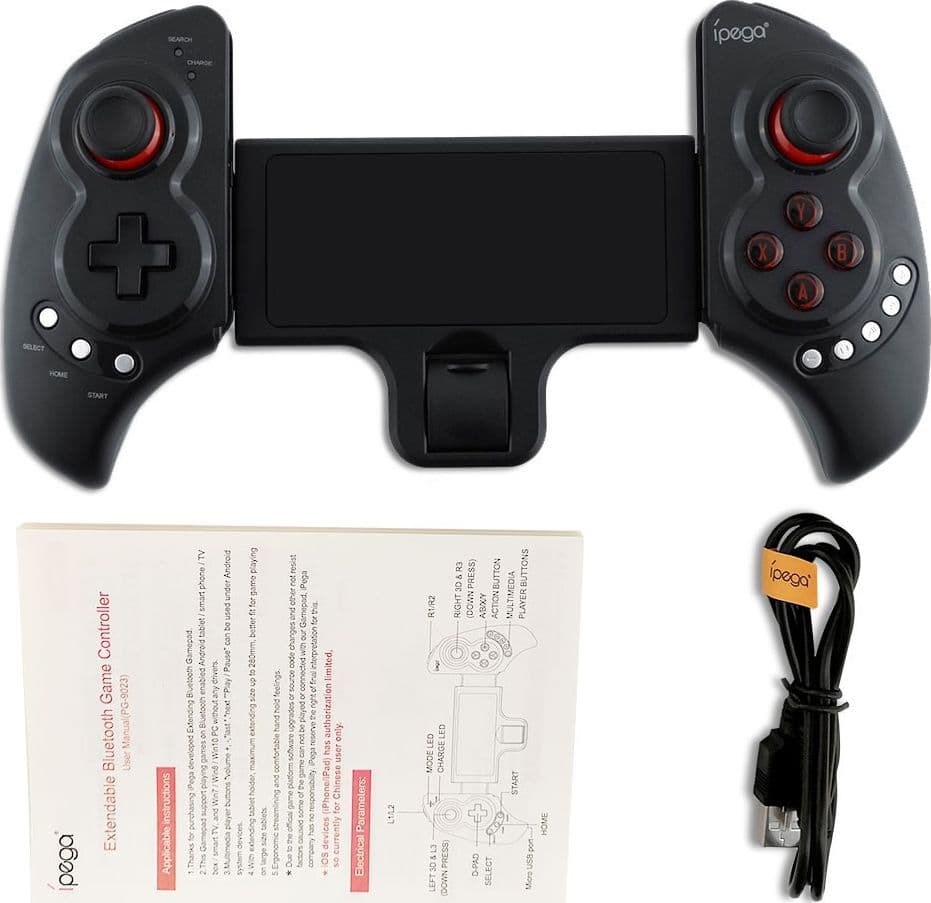 CONTROLLER GAMEPAD JOYSTICK PER CELLULARE SMARTPHONE ANDROID E IOS TELESCOPICO - 8