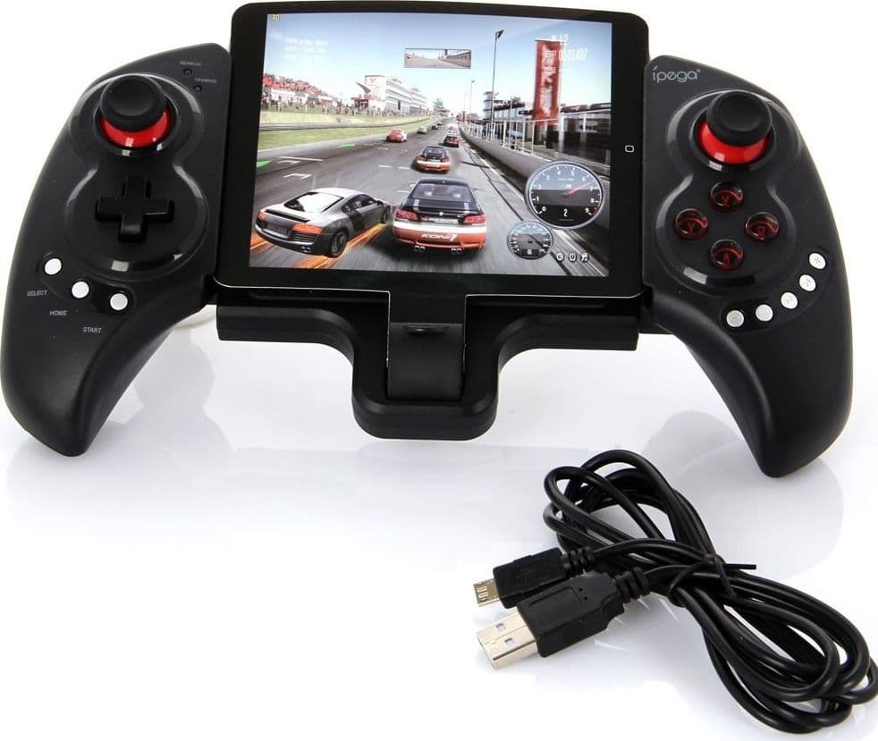 CONTROLLER GAMEPAD JOYSTICK PER CELLULARE SMARTPHONE ANDROID E IOS TELESCOPICO - 2