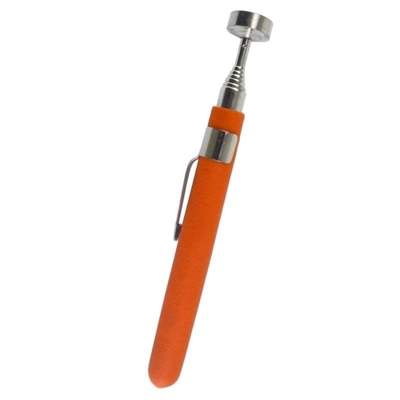 PENNA ASTA TELESCOPICA ALLUNGABILE CON CALAMITA MAGNETICA STRUMENTO PRECISIONE - 2