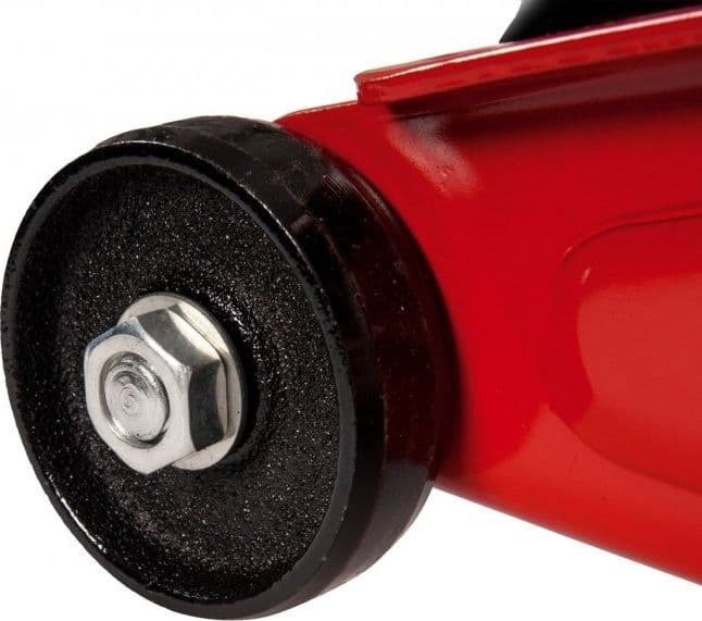 CRIC AUTO 2T SOLLEVATORE IDRAULICO A CARRELLO CRICCO IDRAULICO MECCANICA - 6