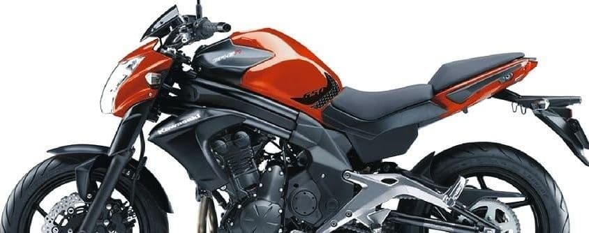 Protezioni Laterali Serbatoio Gel 3D compatibile con Kawasaki ER-6N 2012-16 - 3