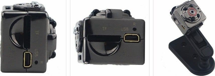 MINI VIDEO CAMERA SPIA TELECAMERA NASCOSTA FULL HD AUTO CAR SQ8 INFRAROSSI - 14