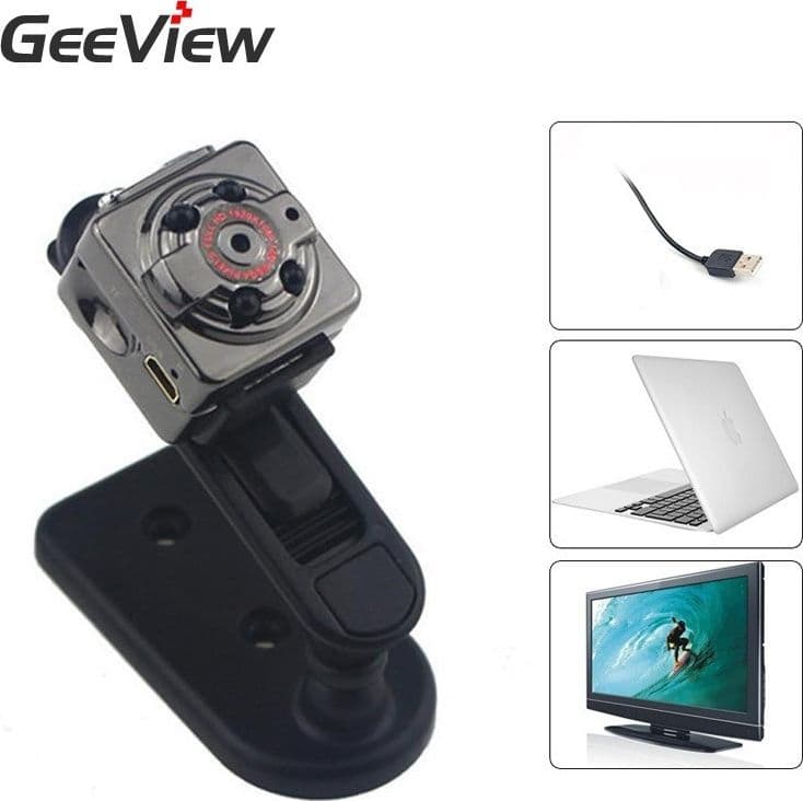 MINI VIDEO CAMERA SPIA TELECAMERA NASCOSTA FULL HD AUTO CAR SQ8 INFRAROSSI - 16