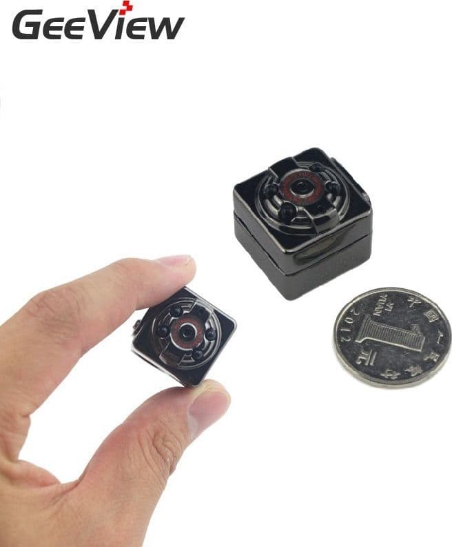 MINI VIDEO CAMERA SPIA TELECAMERA NASCOSTA FULL HD AUTO CAR SQ8 INFRAROSSI - 17