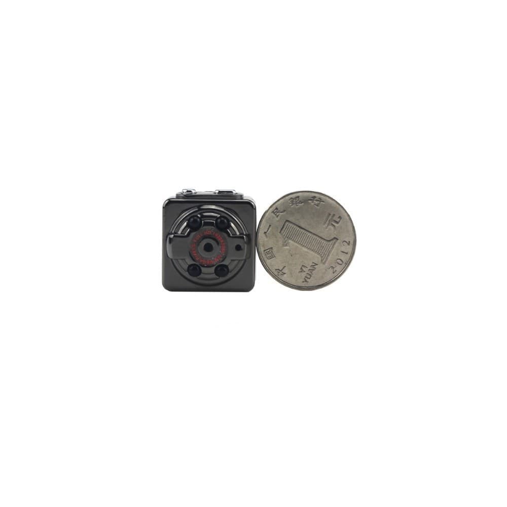 MINI VIDEO CAMERA SPIA TELECAMERA NASCOSTA FULL HD AUTO CAR SQ8 INFRAROSSI - 18