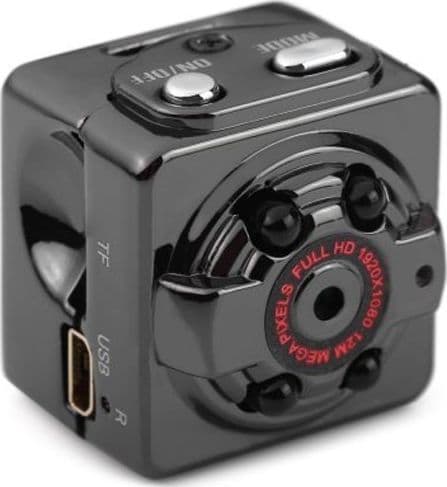 MINI VIDEO CAMERA SPIA TELECAMERA NASCOSTA FULL HD AUTO CAR SQ8 INFRAROSSI - 19