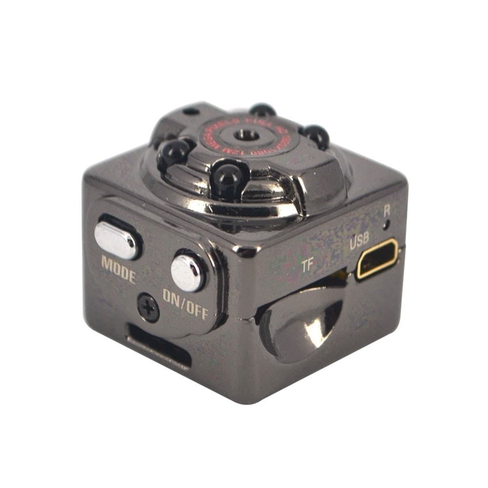MINI VIDEO CAMERA SPIA TELECAMERA NASCOSTA FULL HD AUTO CAR SQ8 INFRAROSSI - 9