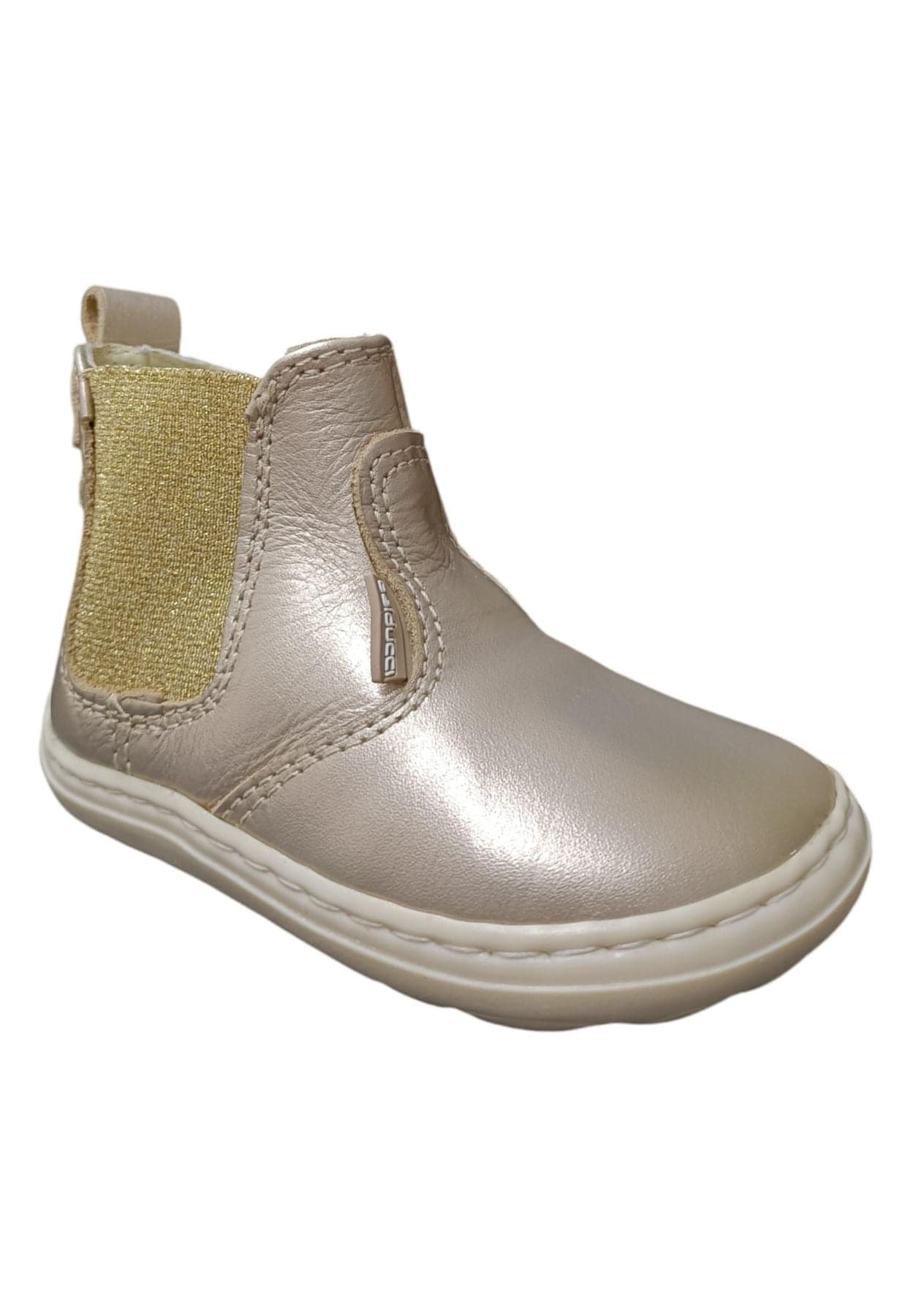 Stivaletto Bambina Balducci CITA Champagne Oro con Zip - Primi Passi Pelle in Ballerine Scarpetteria Gica - Trani, commercioVirtuoso.it