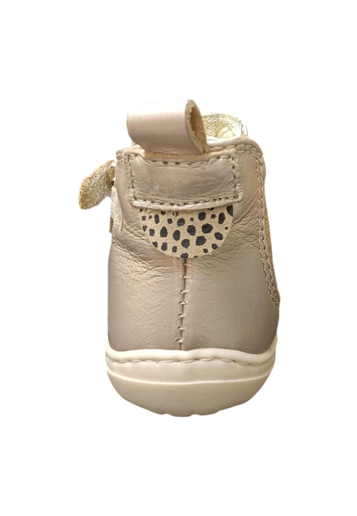 Stivaletto Bambina Balducci CITA Champagne Oro con Zip - Primi Passi Pelle in Ballerine Scarpetteria Gica - Trani, commercioVirtuoso.it