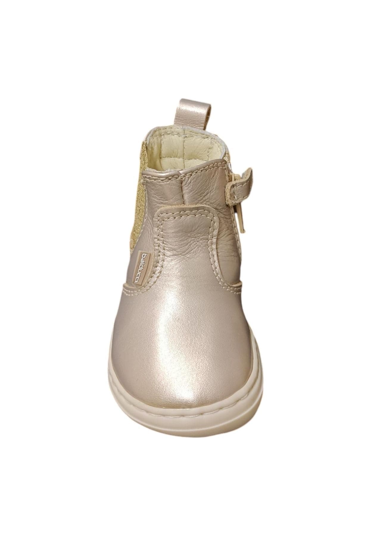 Stivaletto Bambina Balducci CITA Champagne Oro con Zip - Primi Passi Pelle in Ballerine Scarpetteria Gica - Trani, commercioVirtuoso.it