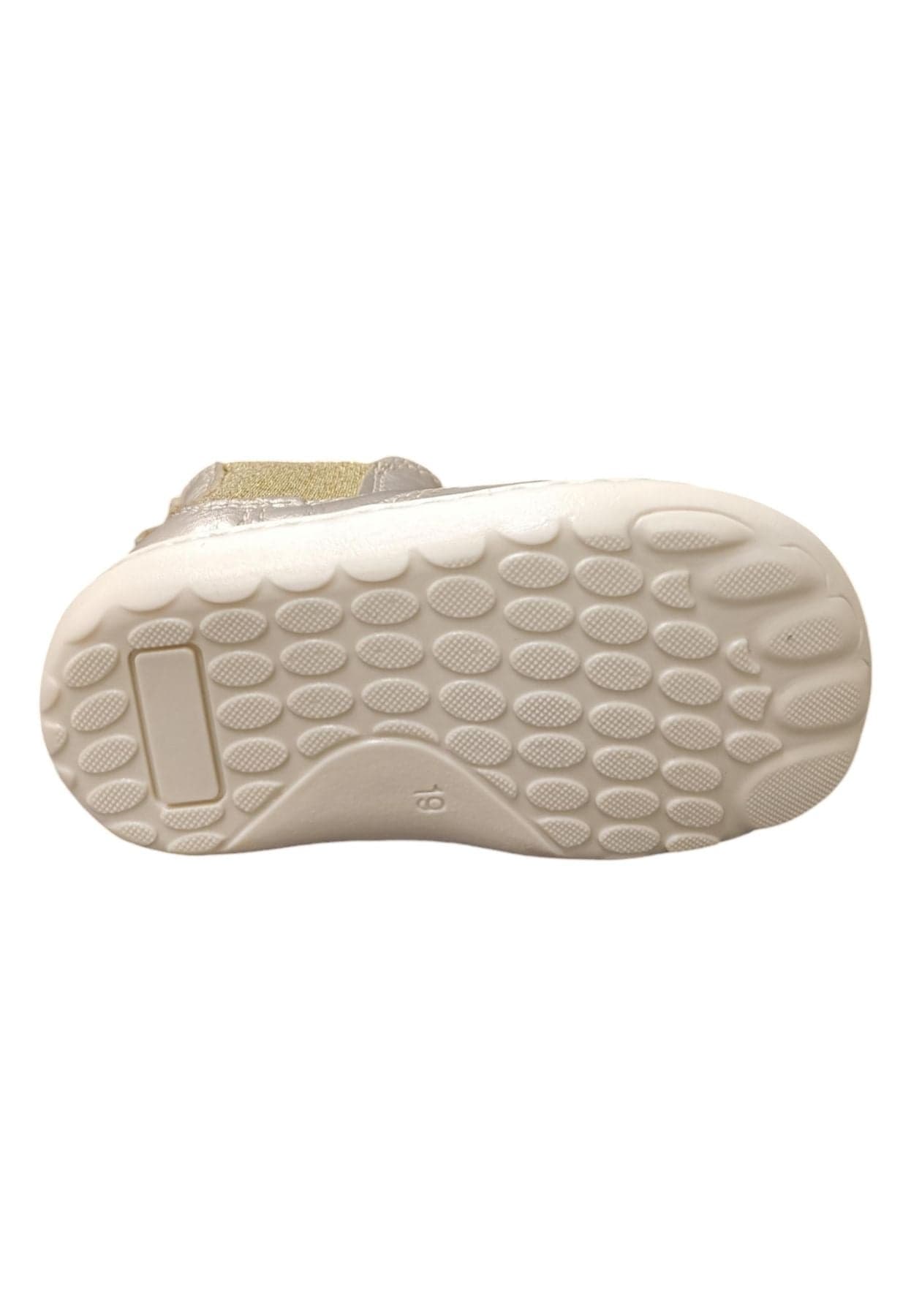 Stivaletto Bambina Balducci CITA Champagne Oro con Zip - Primi Passi Pelle in Ballerine Scarpetteria Gica - Trani, commercioVirtuoso.it