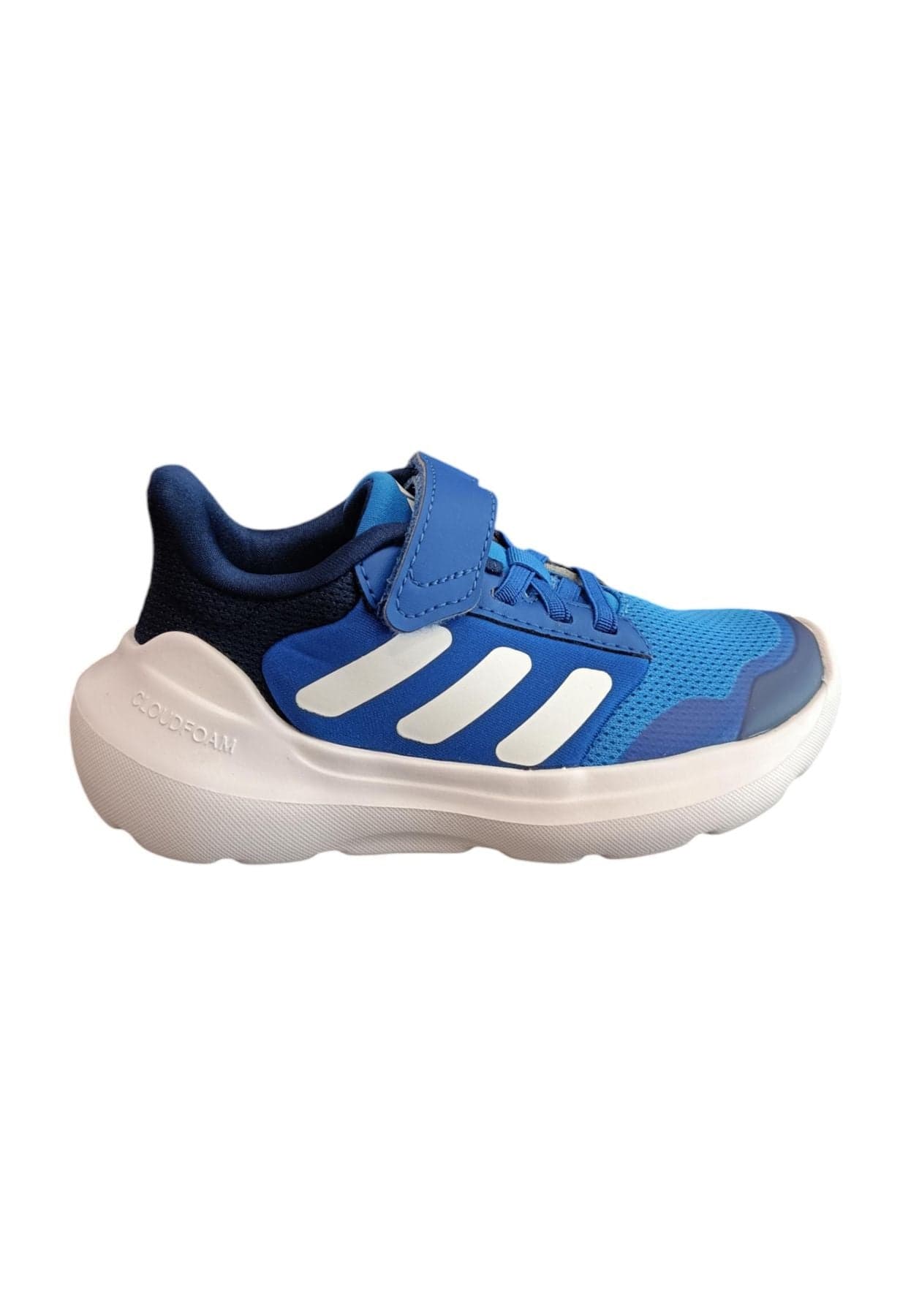 Scarpe sneakers Bambini e ragazzi adidas TENSAUR RUN  blue-bianco laccio elastico e velcro in Ballerine Scarpetteria Gica - Trani, commercioVirtuoso.it