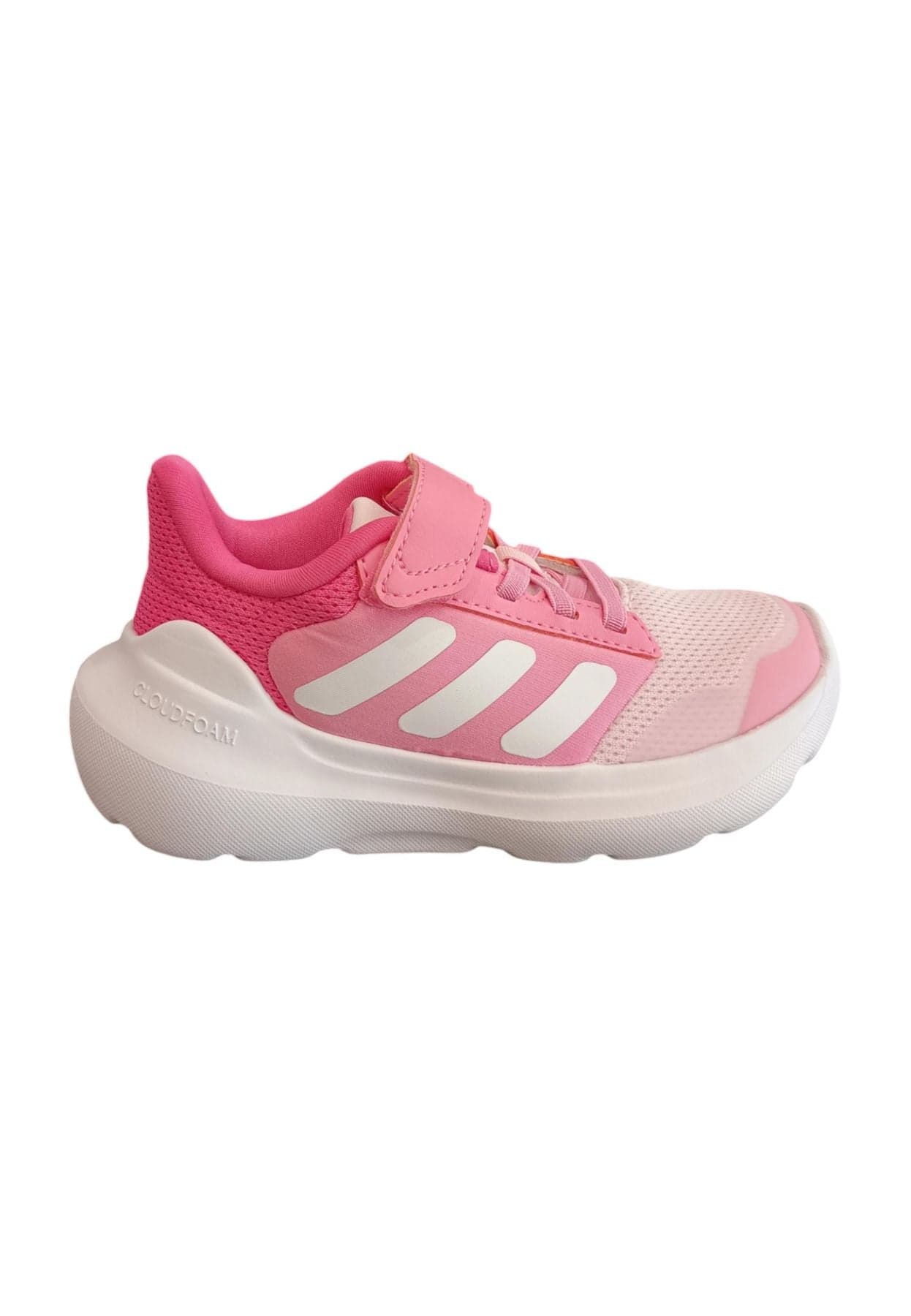 Scarpe sneakers Bambini e ragazzi adidas TENSAUR RUN  blue-bianco laccio elastico e velcro in Ballerine Scarpetteria Gica - Trani, commercioVirtuoso.it