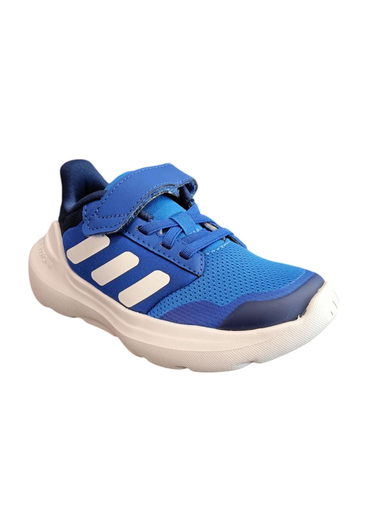 Scarpe sneakers Bambini e ragazzi adidas TENSAUR RUN  blue-bianco laccio elastico e velcro in Ballerine Scarpetteria Gica - Trani, commercioVirtuoso.it