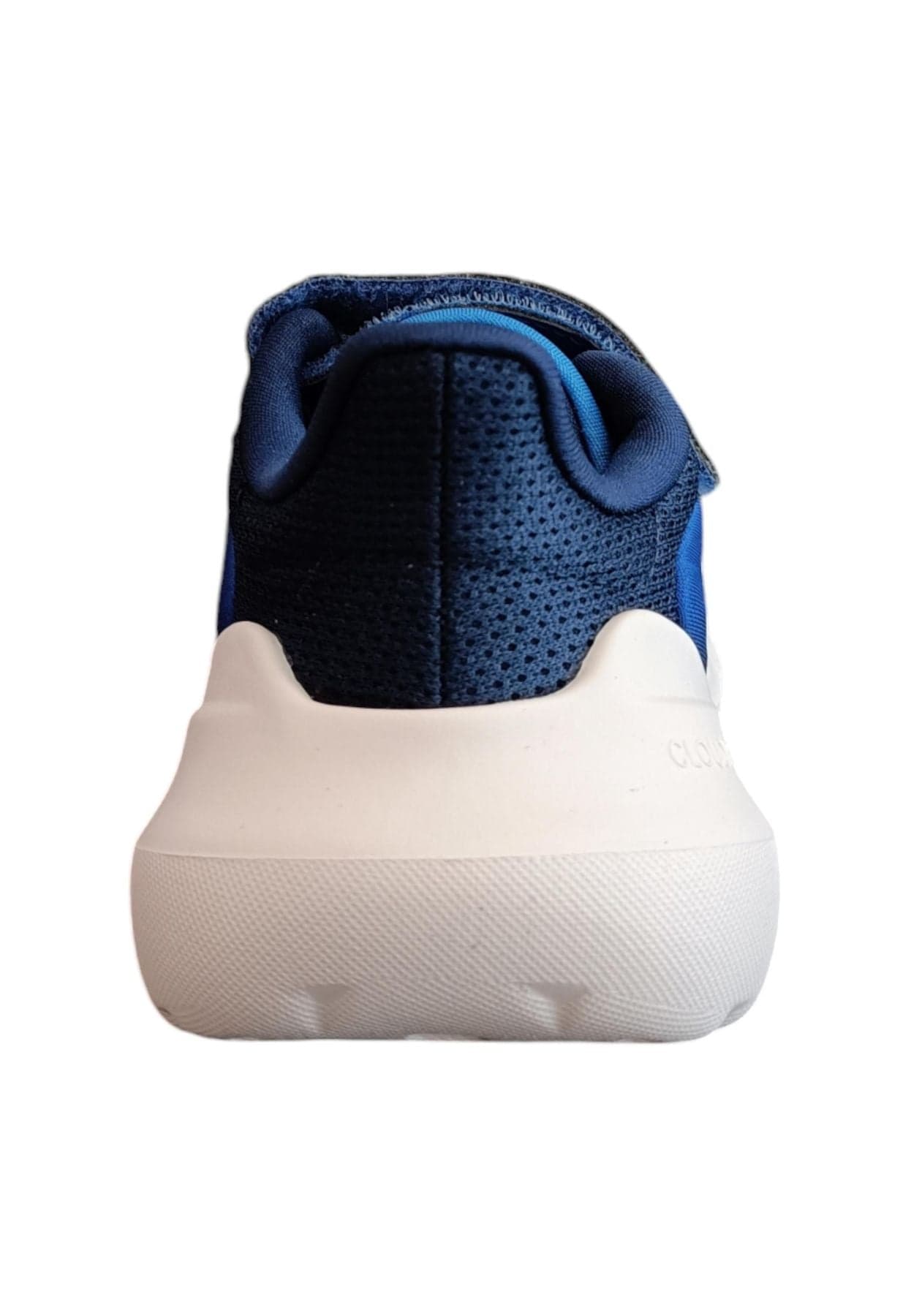 Scarpe sneakers Bambini e ragazzi adidas TENSAUR RUN  blue-bianco laccio elastico e velcro in Ballerine Scarpetteria Gica - Trani, commercioVirtuoso.it