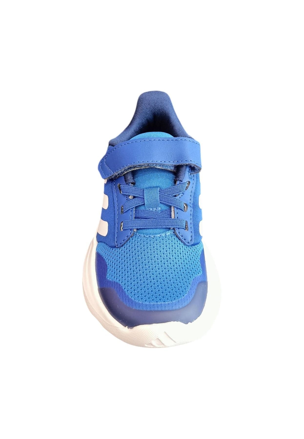 Scarpe sneakers Bambini e ragazzi adidas TENSAUR RUN  blue-bianco laccio elastico e velcro in Ballerine Scarpetteria Gica - Trani, commercioVirtuoso.it