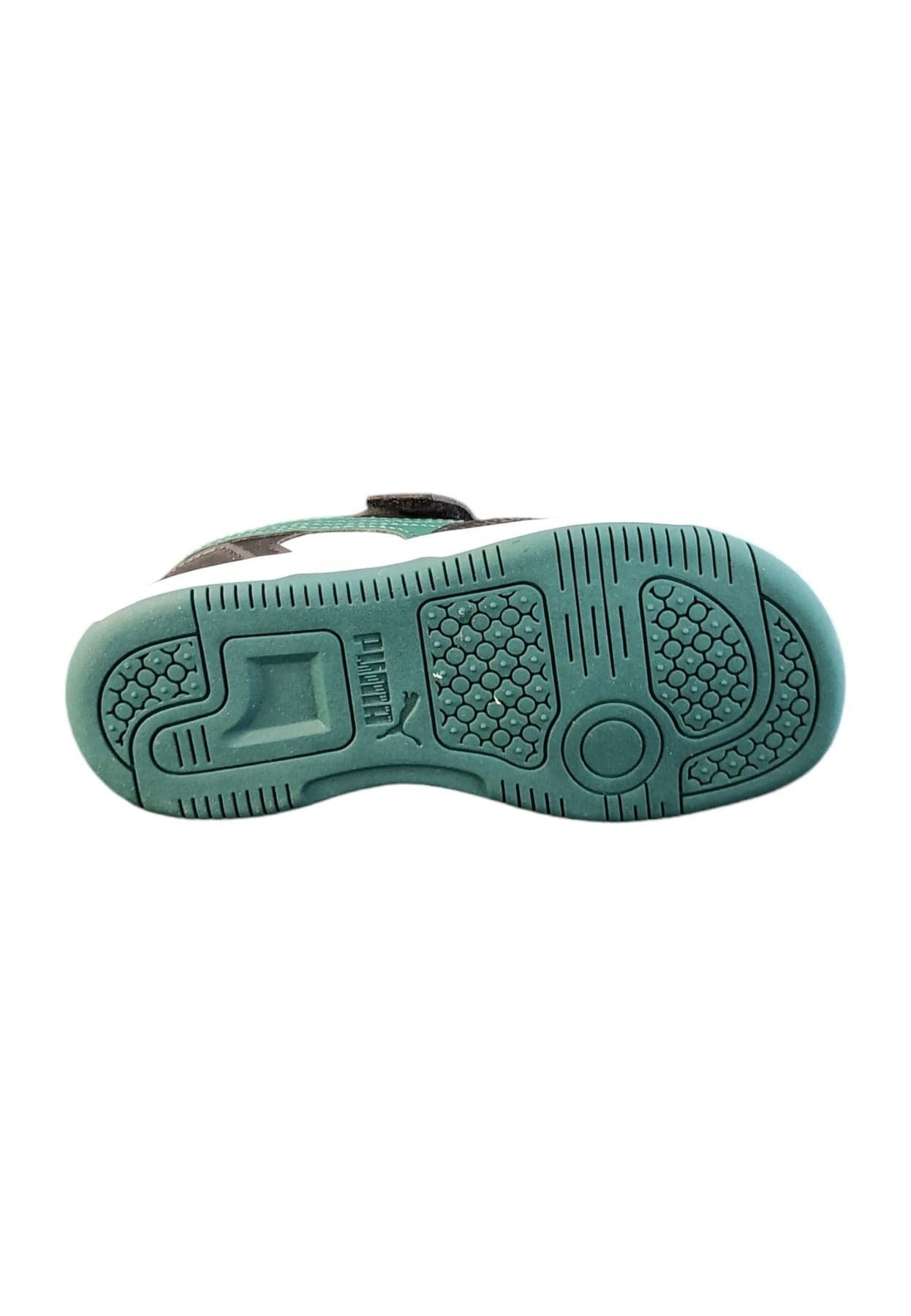 Scarpe sneakers Unisex bambini PUMA REBOUND  bianco-nero-blue laccio elastico e velcro in Ballerine Scarpetteria Gica - Trani, commercioVirtuoso.it