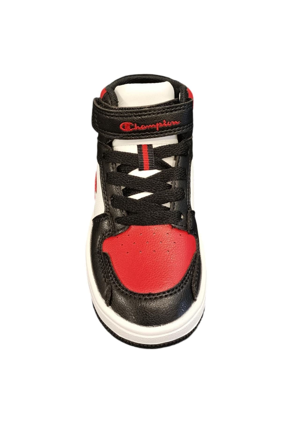 Scarpe sneakers Unisex bambini Champion REBOUND  bianco-nero laccio elastico in Ballerine Scarpetteria Gica - Trani, commercioVirtuoso.it