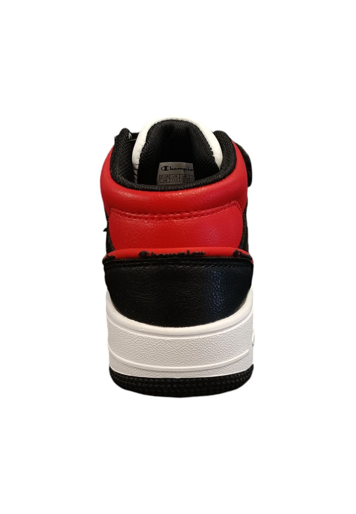 Scarpe sneakers Unisex bambini Champion REBOUND  bianco-nero laccio elastico in Ballerine Scarpetteria Gica - Trani, commercioVirtuoso.it