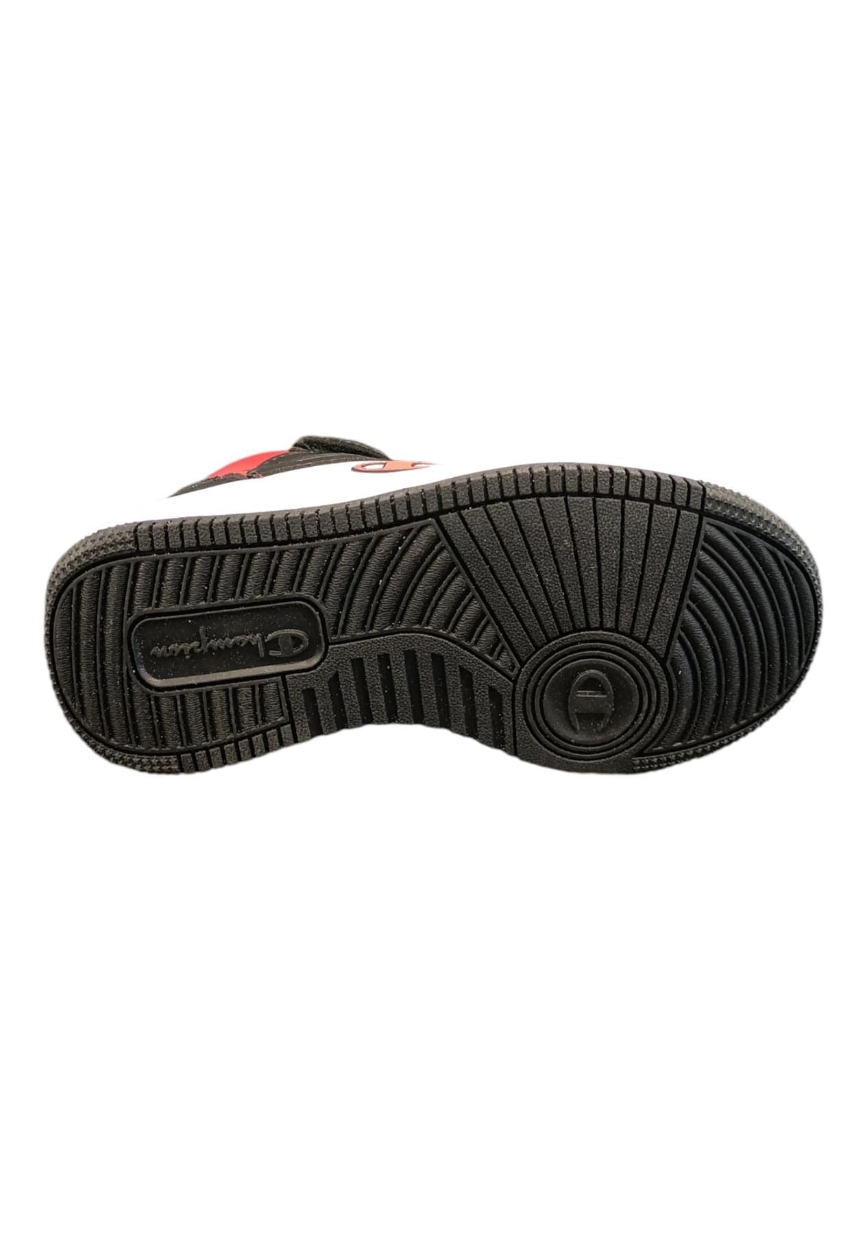 Scarpe sneakers Unisex bambini Champion REBOUND  bianco-nero laccio elastico in Ballerine Scarpetteria Gica - Trani, commercioVirtuoso.it