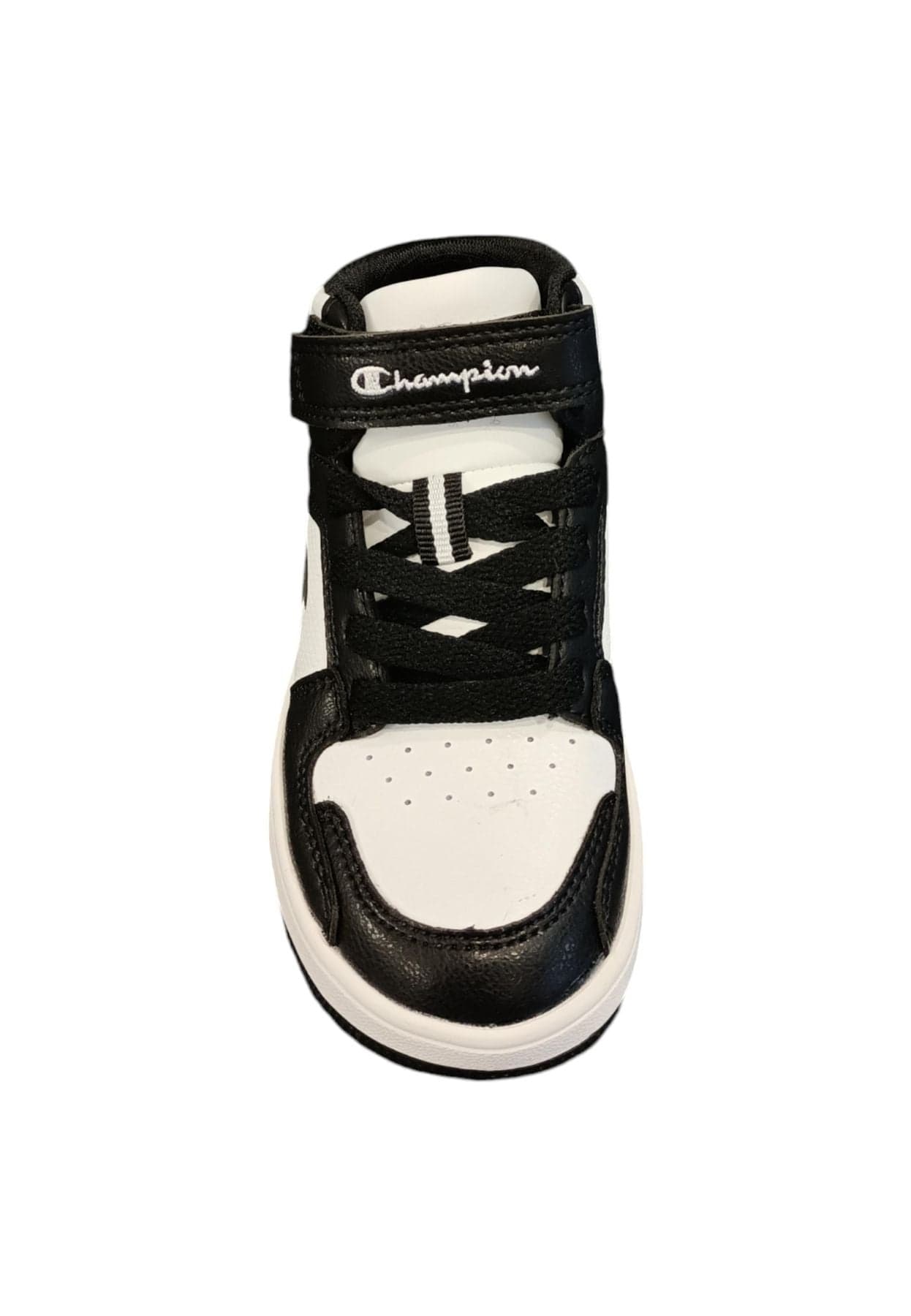 Scarpe sneakers Unisex bambini Champion REBOUND  bianco-nero laccio elastico in Ballerine Scarpetteria Gica - Trani, commercioVirtuoso.it