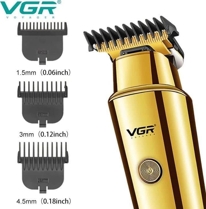 Tagliacapelli Professionale VGR V-947 | Trimmer Barber Rasoio Uomo - 12