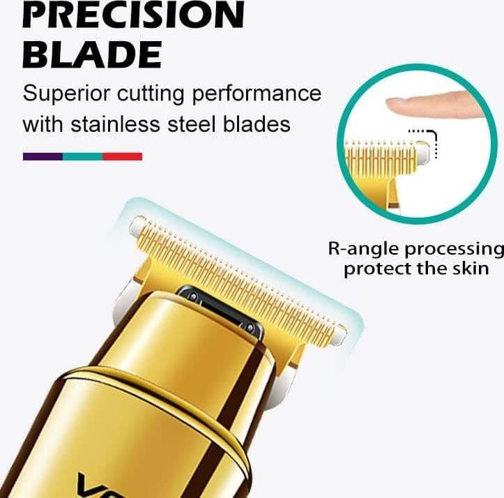 Tagliacapelli Professionale VGR V-947 | Trimmer Barber Rasoio Uomo - 13