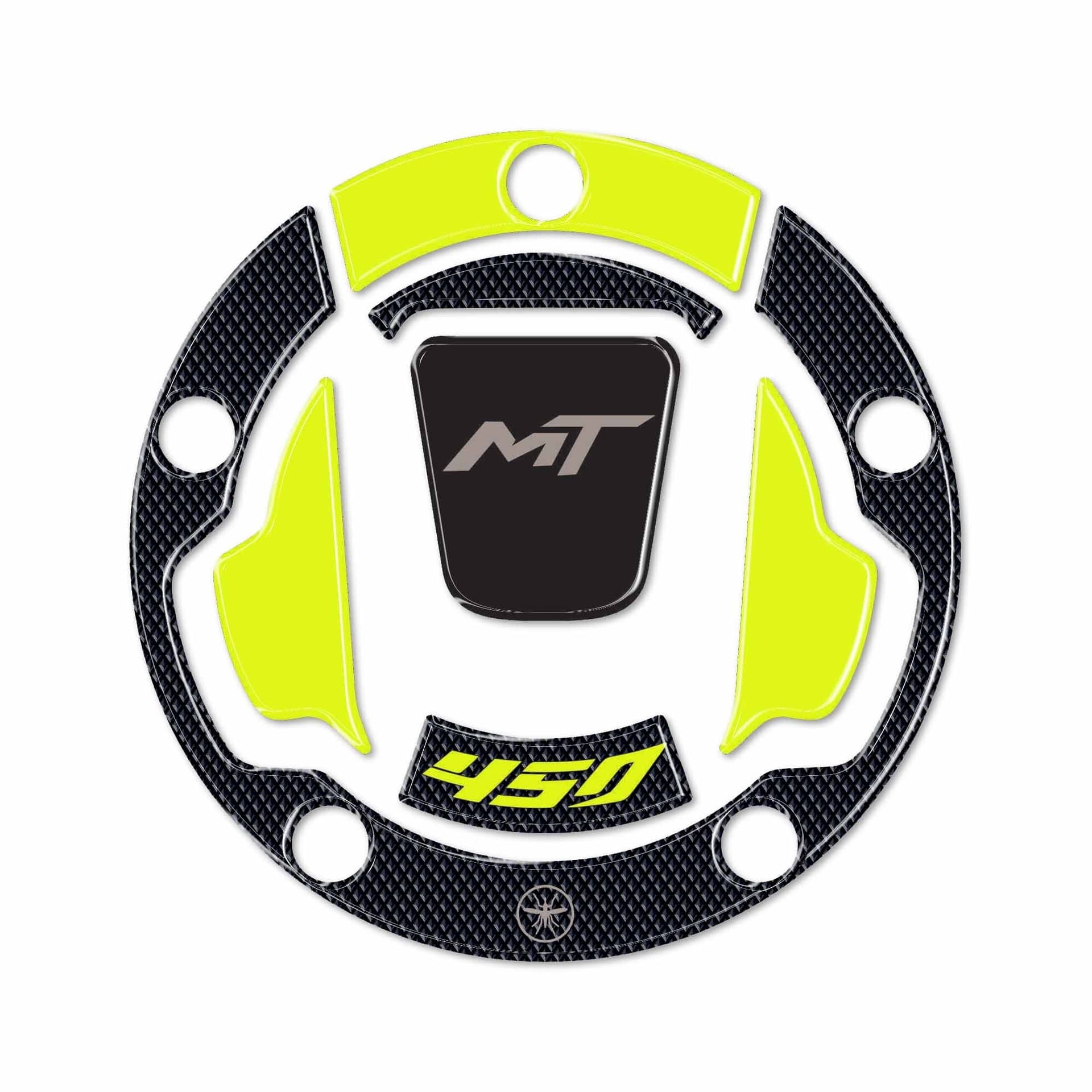 Adesivo Gel 3D Protezione Tappo Serbatoio moto compatibile con CFMOTO 450MT in Paraserbatoio LabelBike - Bibbiano, commercioVirtuoso.it