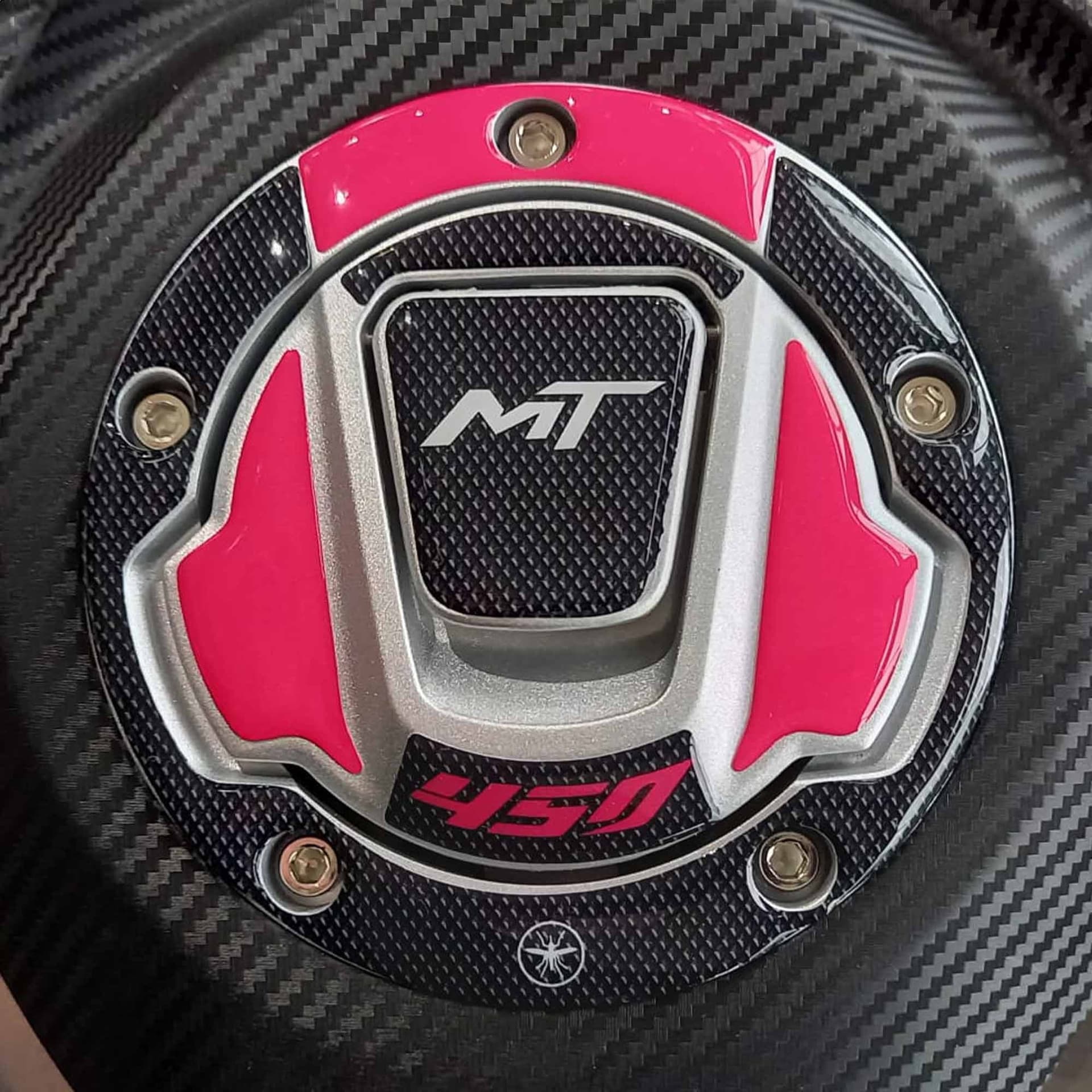 Adesivo Gel 3D Protezione Tappo Serbatoio moto compatibile con CFMOTO 450MT in Paraserbatoio LabelBike - Bibbiano, commercioVirtuoso.it