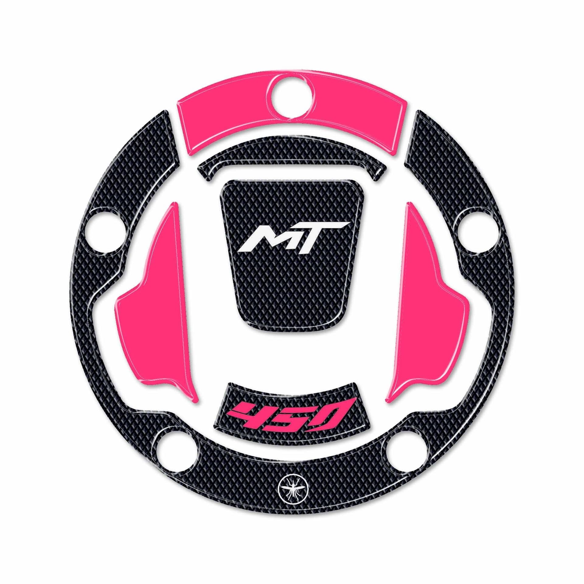 Adesivo Gel 3D Protezione Tappo Serbatoio moto compatibile con CFMOTO 450MT in Paraserbatoio LabelBike - Bibbiano, commercioVirtuoso.it