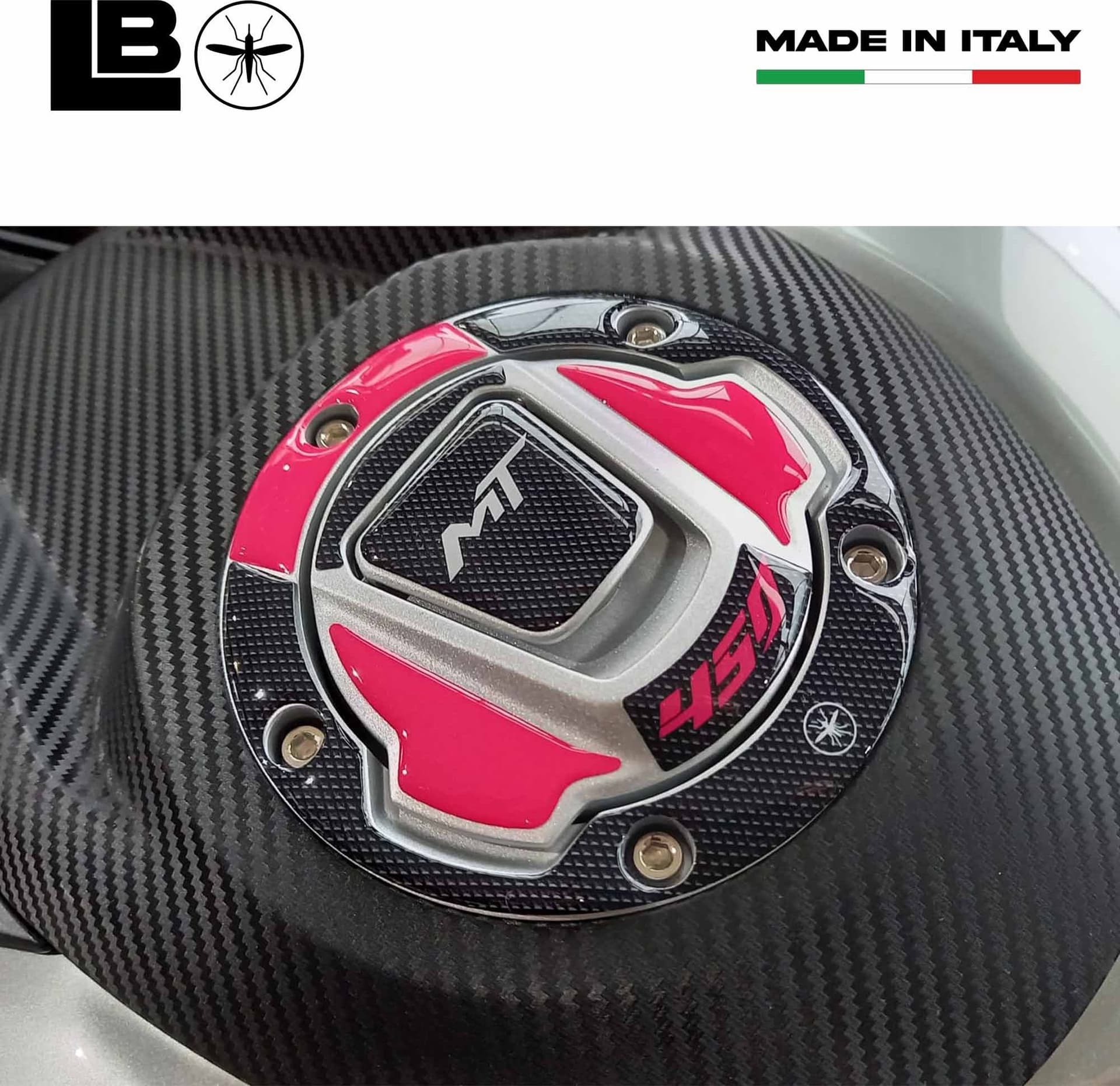 Adesivo Gel 3D Protezione Tappo Serbatoio moto compatibile con CFMOTO 450MT in Paraserbatoio LabelBike - Bibbiano, commercioVirtuoso.it