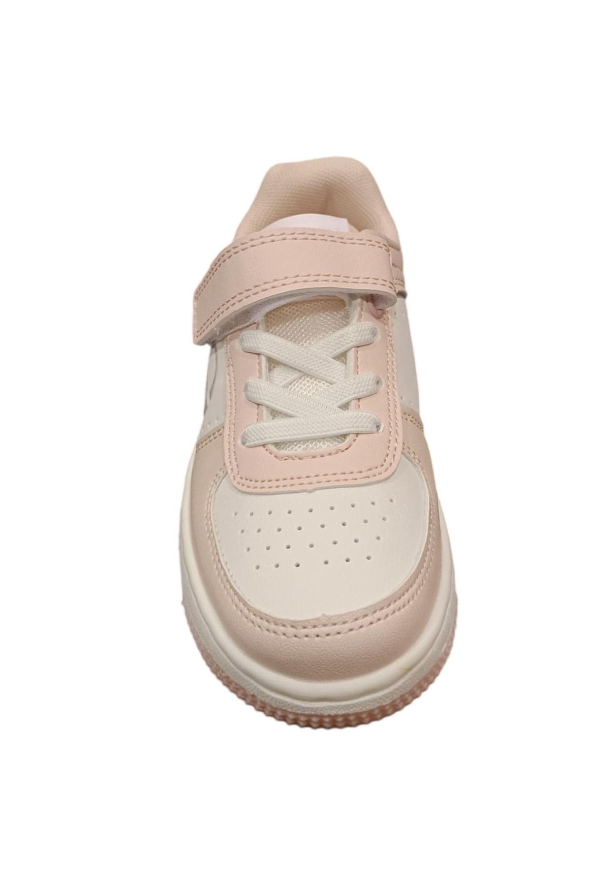 Scarpe snekears Unisex bambino Sergio Tacchini ROMA  bianco-blue-rosso laccio elastico e velcro in Ballerine Scarpetteria Gica - Trani, commercioVirtuoso.it