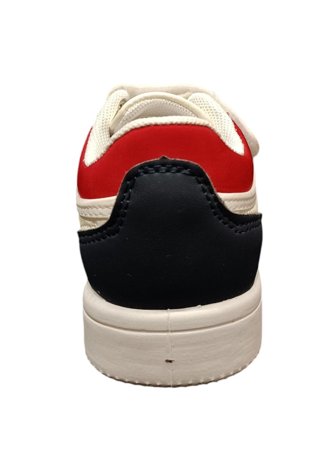 Scarpe snekears Unisex bambino Sergio Tacchini ROMA  bianco-blue-rosso laccio elastico e velcro in Ballerine Scarpetteria Gica - Trani, commercioVirtuoso.it
