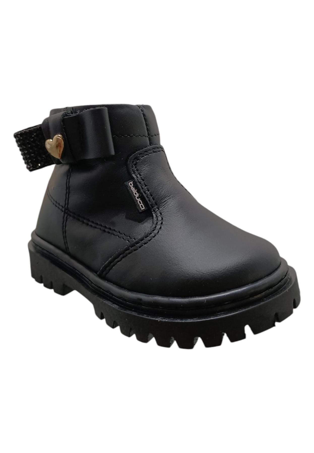 Stivaletto Bambina Balducci MATRIX Nero con Zip - Primi Passi Pelle in Ballerine Scarpetteria Gica - Trani, commercioVirtuoso.it