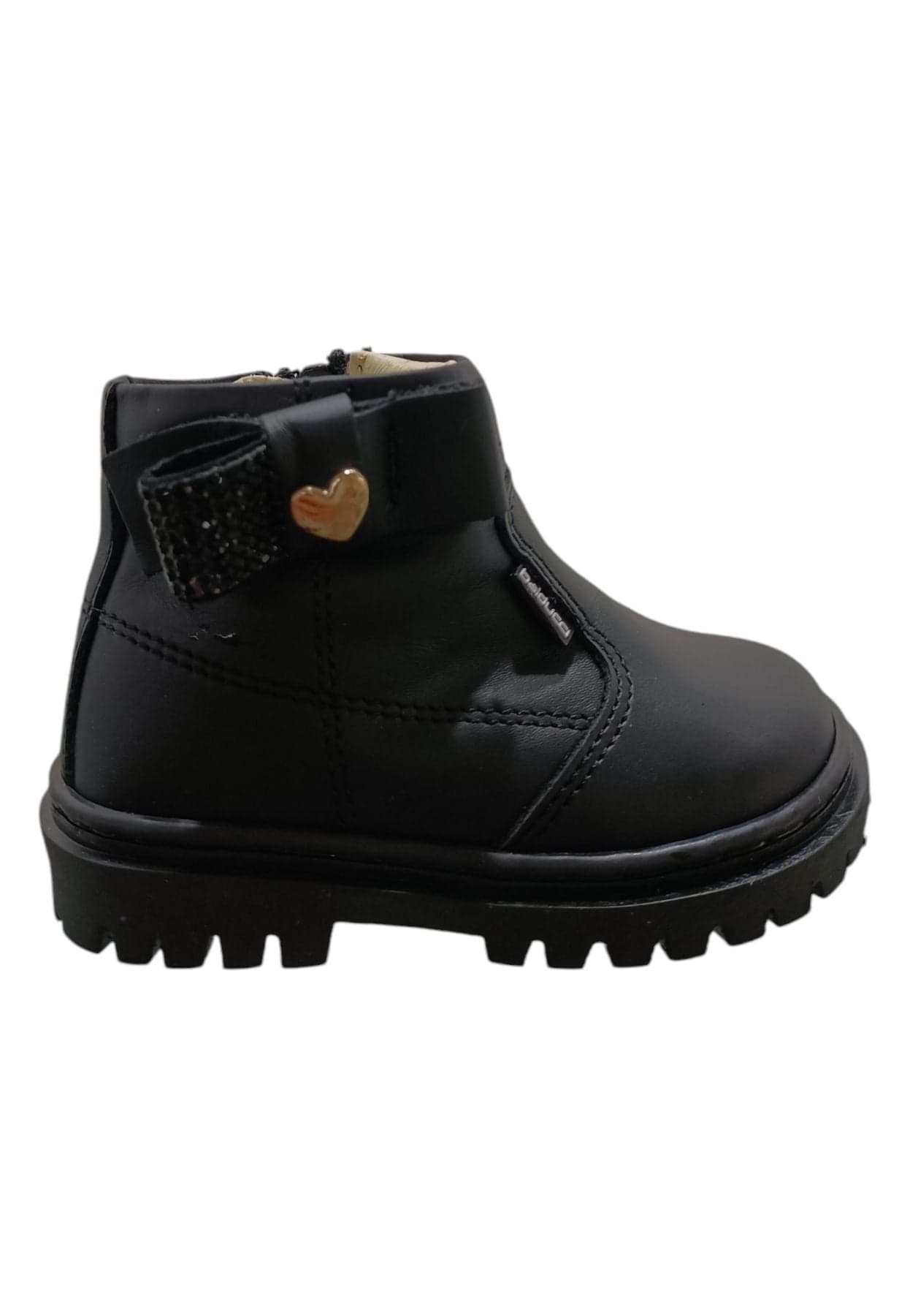 Stivaletto Bambina Balducci MATRIX Nero con Zip - Primi Passi Pelle in Ballerine Scarpetteria Gica - Trani, commercioVirtuoso.it