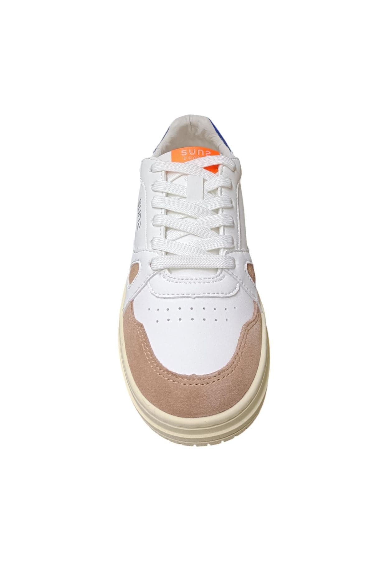 Scarpe sneakers Unisex bambini SUNS EXPLORER  bianco-azzurro-taupe 20-35 velcro/ 36-39 laccio in Ballerine Scarpetteria Gica - Trani, commercioVirtuoso.it