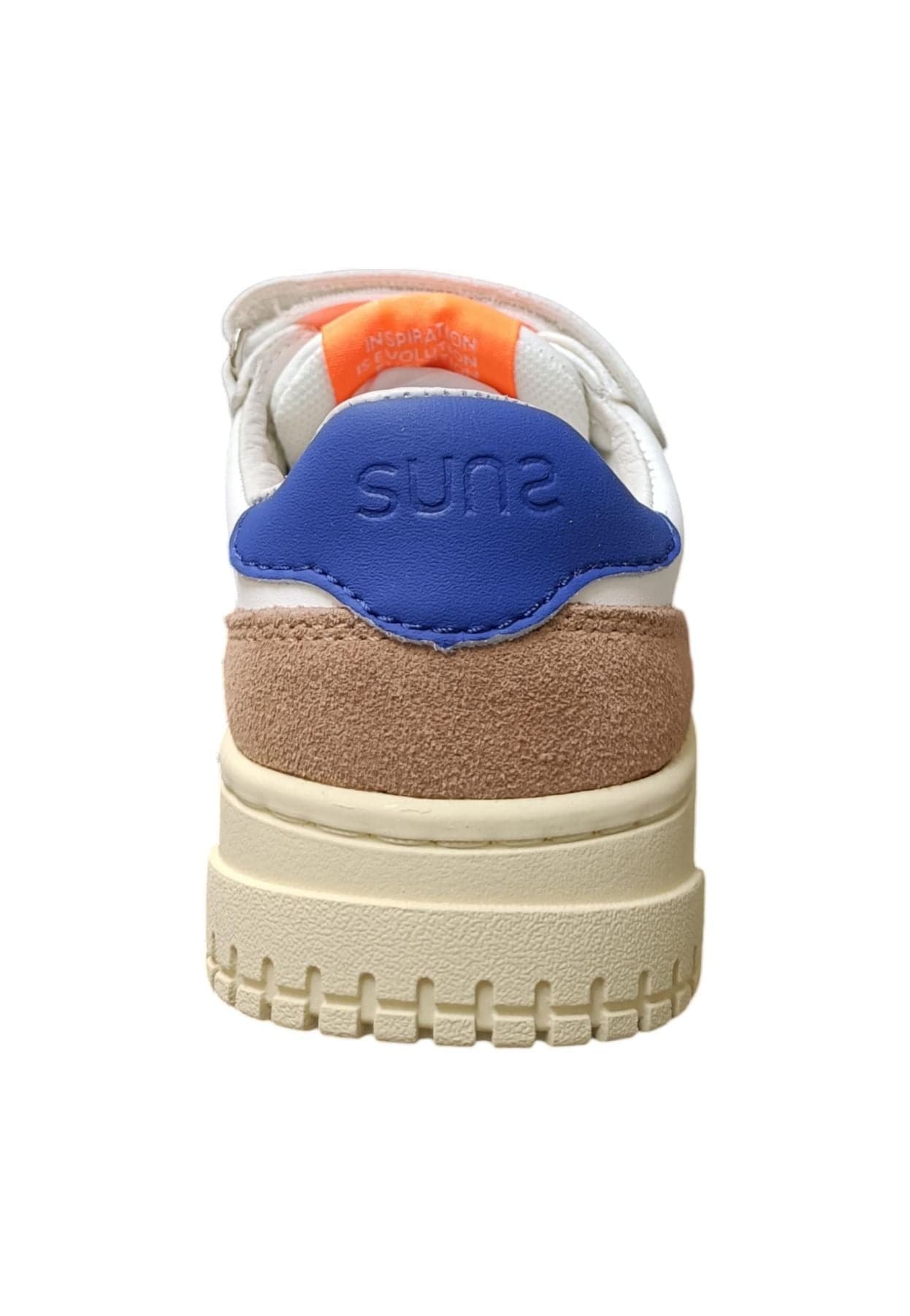 Scarpe sneakers Unisex bambini SUNS EXPLORER  bianco-azzurro-taupe 20-35 velcro/ 36-39 laccio in Ballerine Scarpetteria Gica - Trani, commercioVirtuoso.it