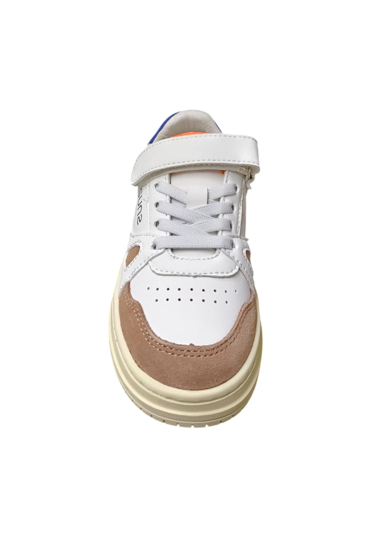 Scarpe sneakers Unisex bambini SUNS EXPLORER  bianco-azzurro-taupe 20-35 velcro/ 36-39 laccio in Ballerine Scarpetteria Gica - Trani, commercioVirtuoso.it