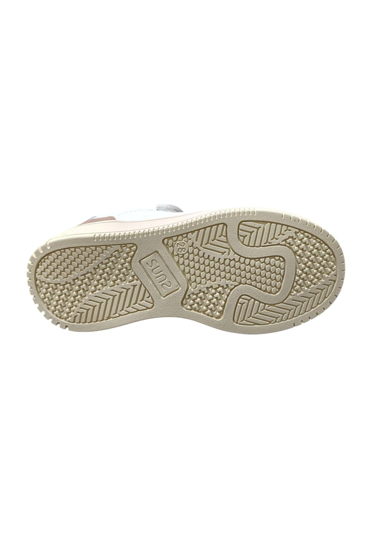 Scarpe sneakers Unisex bambini SUNS EXPLORER  bianco-azzurro-taupe 20-35 velcro/ 36-39 laccio in Ballerine Scarpetteria Gica - Trani, commercioVirtuoso.it