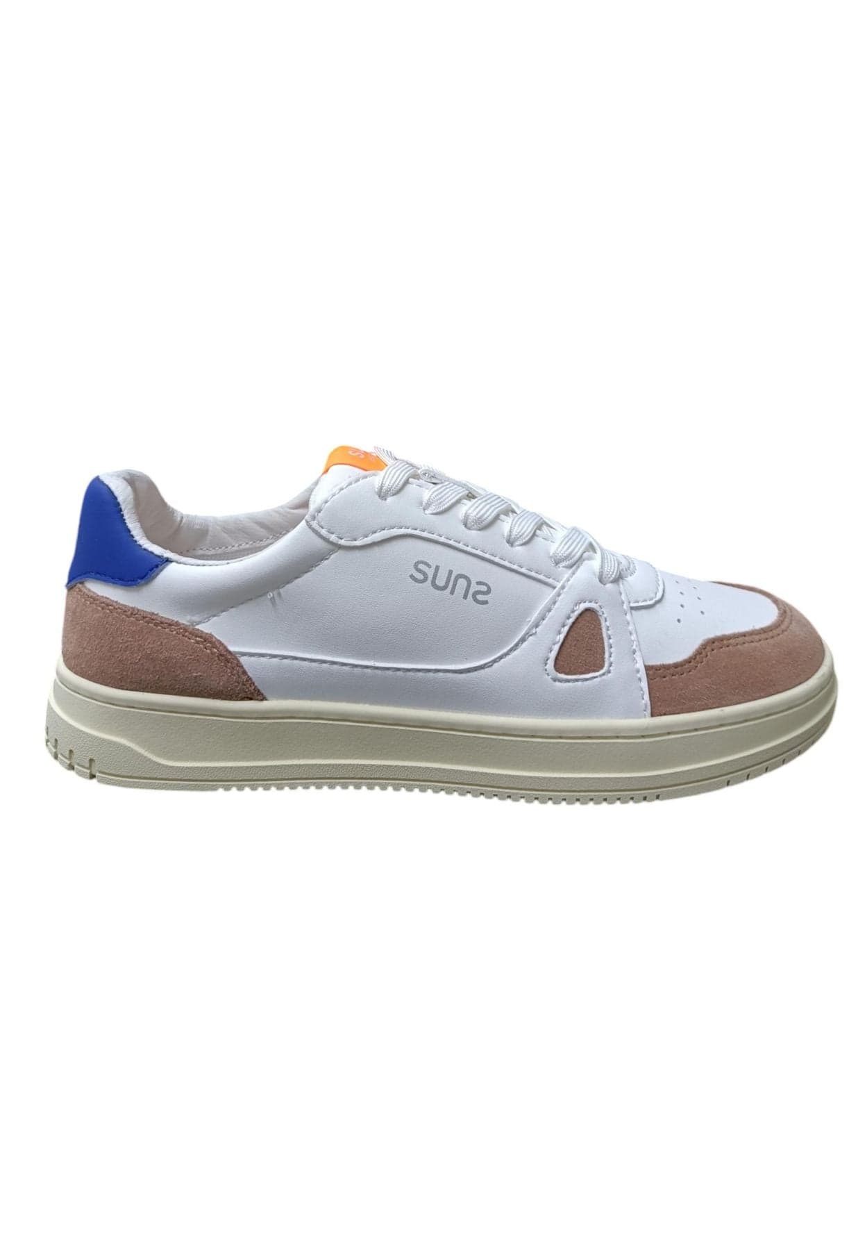 Scarpe sneakers Unisex bambini SUNS EXPLORER  bianco-azzurro-taupe 20-35 velcro/ 36-39 laccio in Ballerine Scarpetteria Gica - Trani, commercioVirtuoso.it