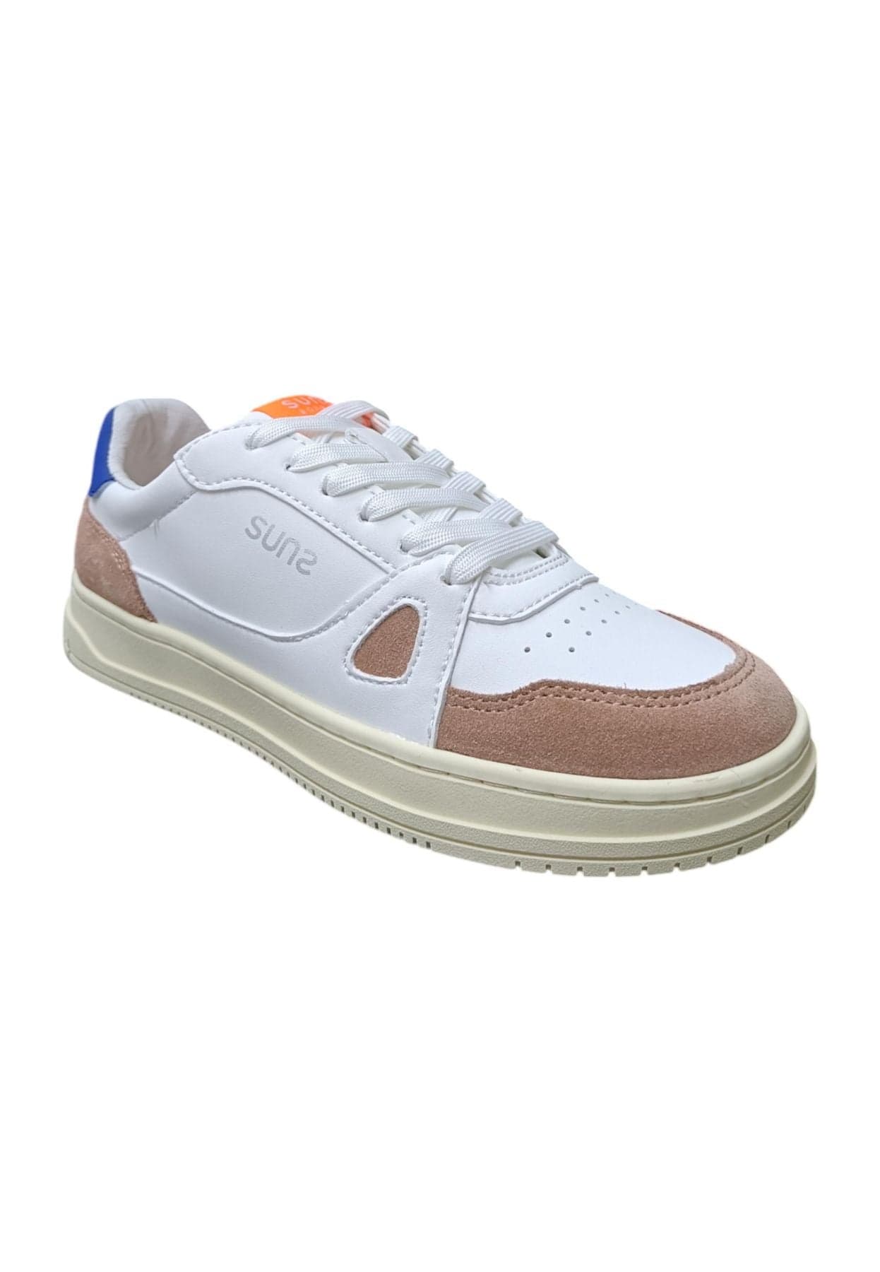 Scarpe sneakers Unisex bambini SUNS EXPLORER  bianco-azzurro-taupe 20-35 velcro/ 36-39 laccio in Ballerine Scarpetteria Gica - Trani, commercioVirtuoso.it