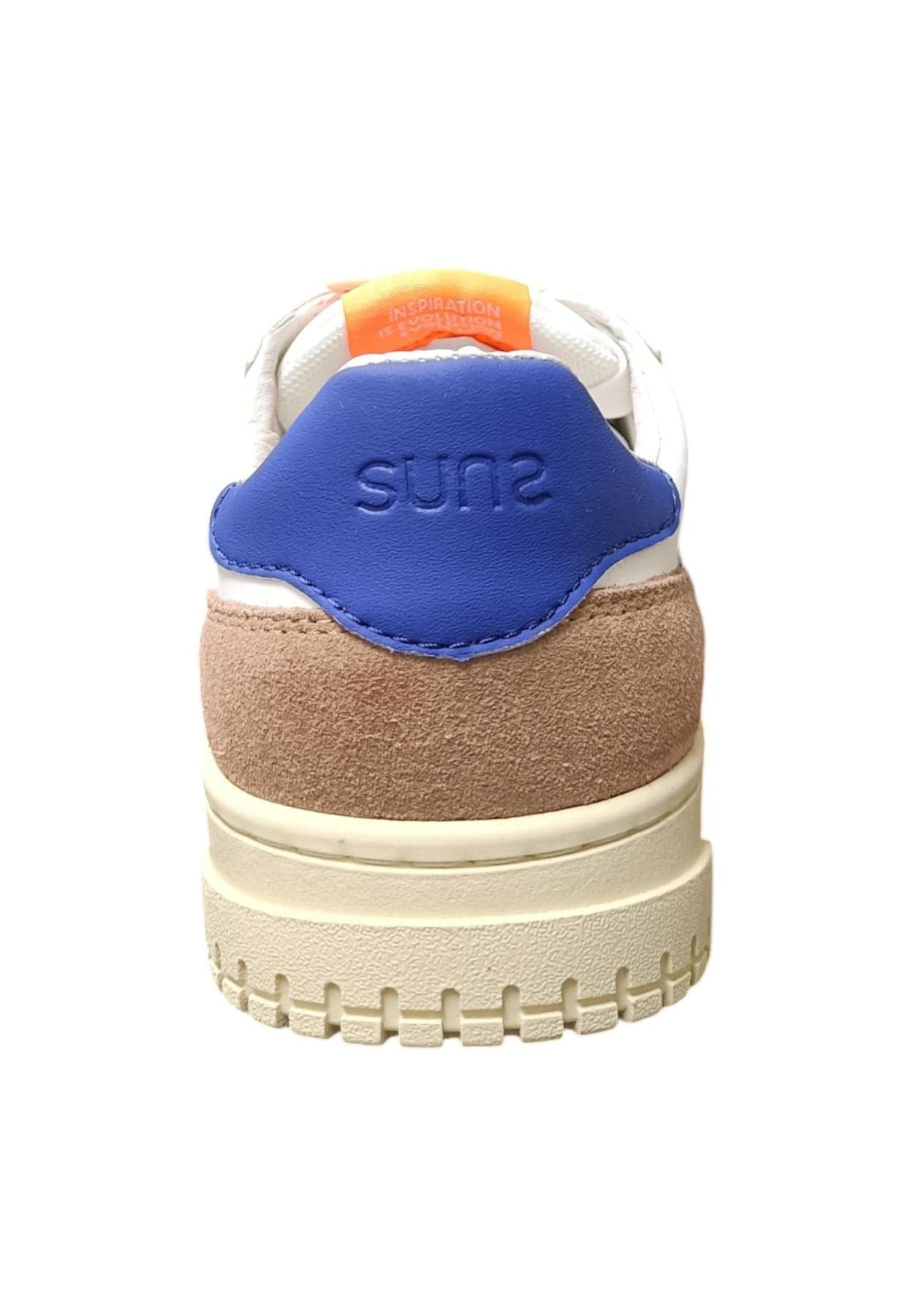 Scarpe sneakers Unisex bambini SUNS EXPLORER  bianco-azzurro-taupe 20-35 velcro/ 36-39 laccio in Ballerine Scarpetteria Gica - Trani, commercioVirtuoso.it