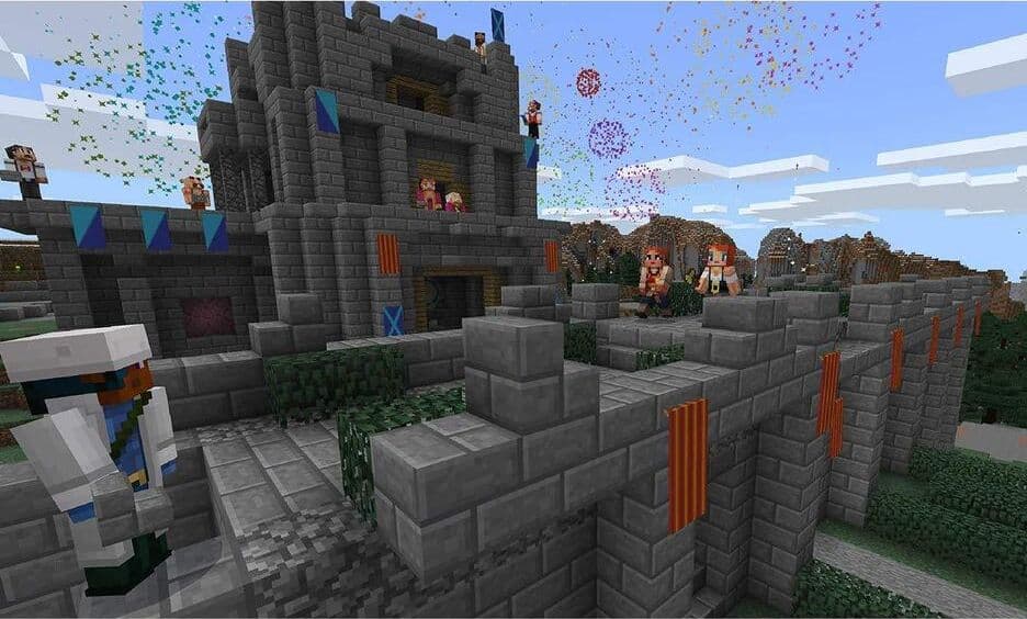 Minecraft Starter Collection Vr Compatibile PS4 IT - 2