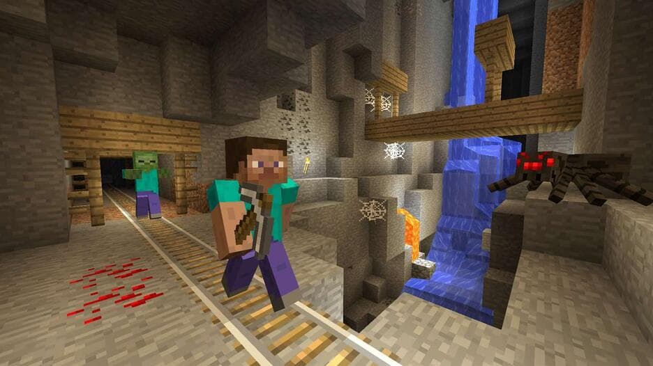 Minecraft Starter Collection Vr Compatibile PS4 IT - 3