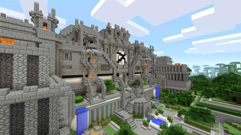 Minecraft Starter Collection Vr Compatibile PS4 IT - 4